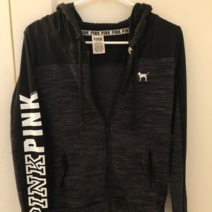Pink FullZip Hoodie